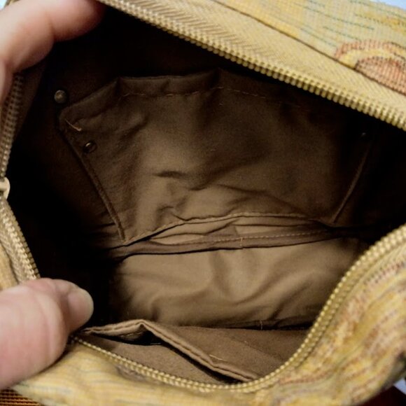 New Western Cowgirl Saddle Double handle Satchel Purse Shoulder Bag Brown Rust - Picture 15 of 15